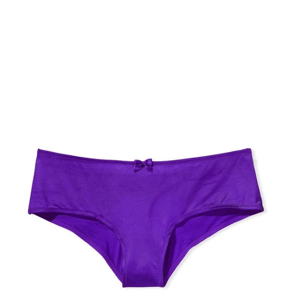 Victoria's Secret Heart Cut Out Cheeky Panty Size Medium - Picture 4 of 9